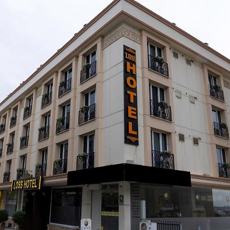 Loss Hotel Çatalca Extérieur photo