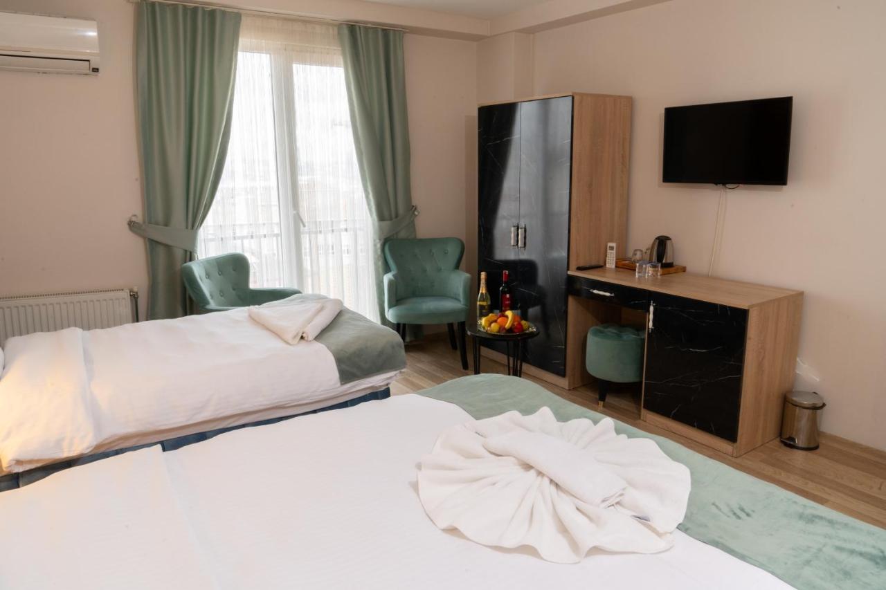 Loss Hotel Çatalca Extérieur photo