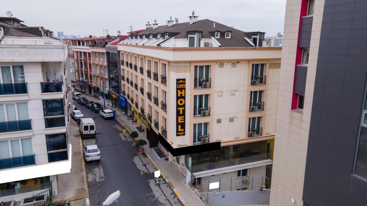 Loss Hotel Çatalca Extérieur photo