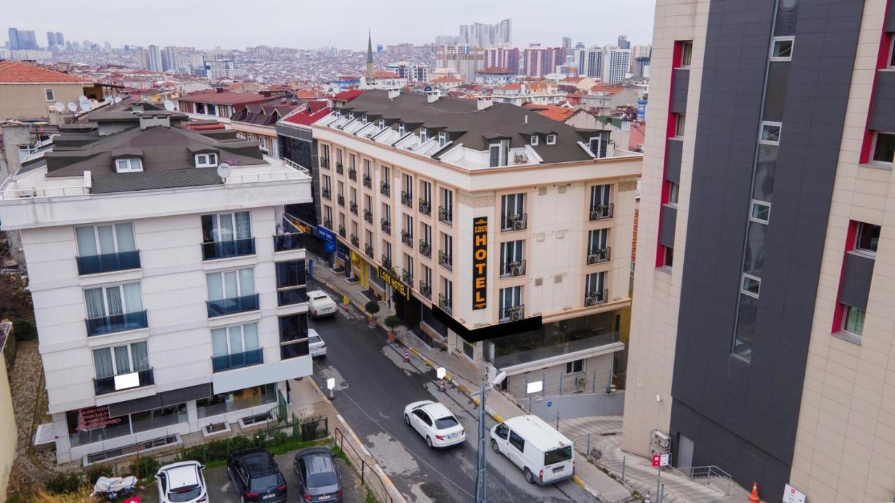 Loss Hotel Çatalca Extérieur photo