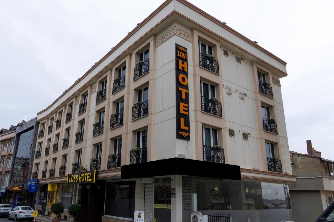 Loss Hotel Çatalca Extérieur photo