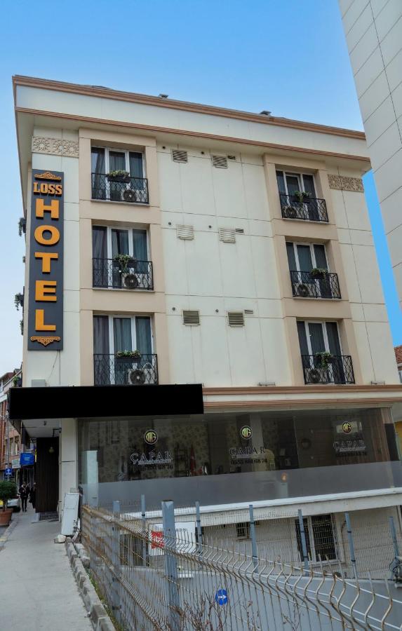Loss Hotel Çatalca Extérieur photo
