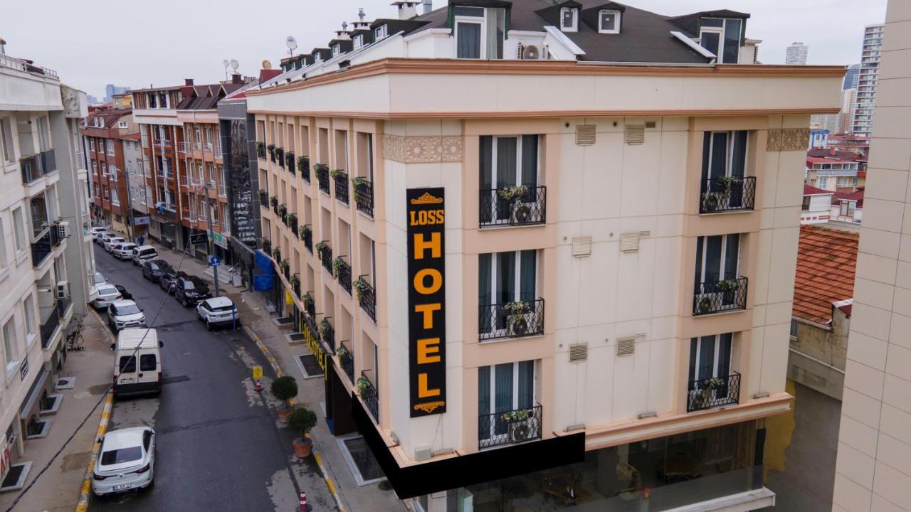 Loss Hotel Çatalca Extérieur photo