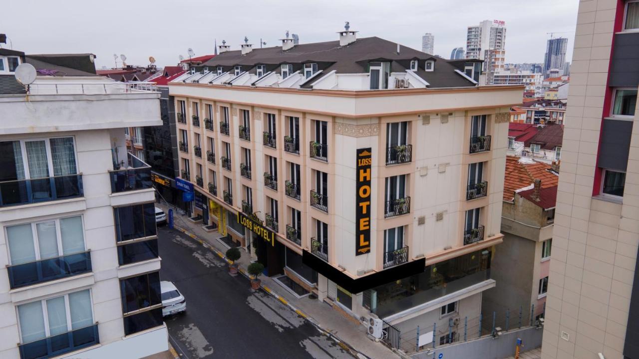 Loss Hotel Çatalca Extérieur photo