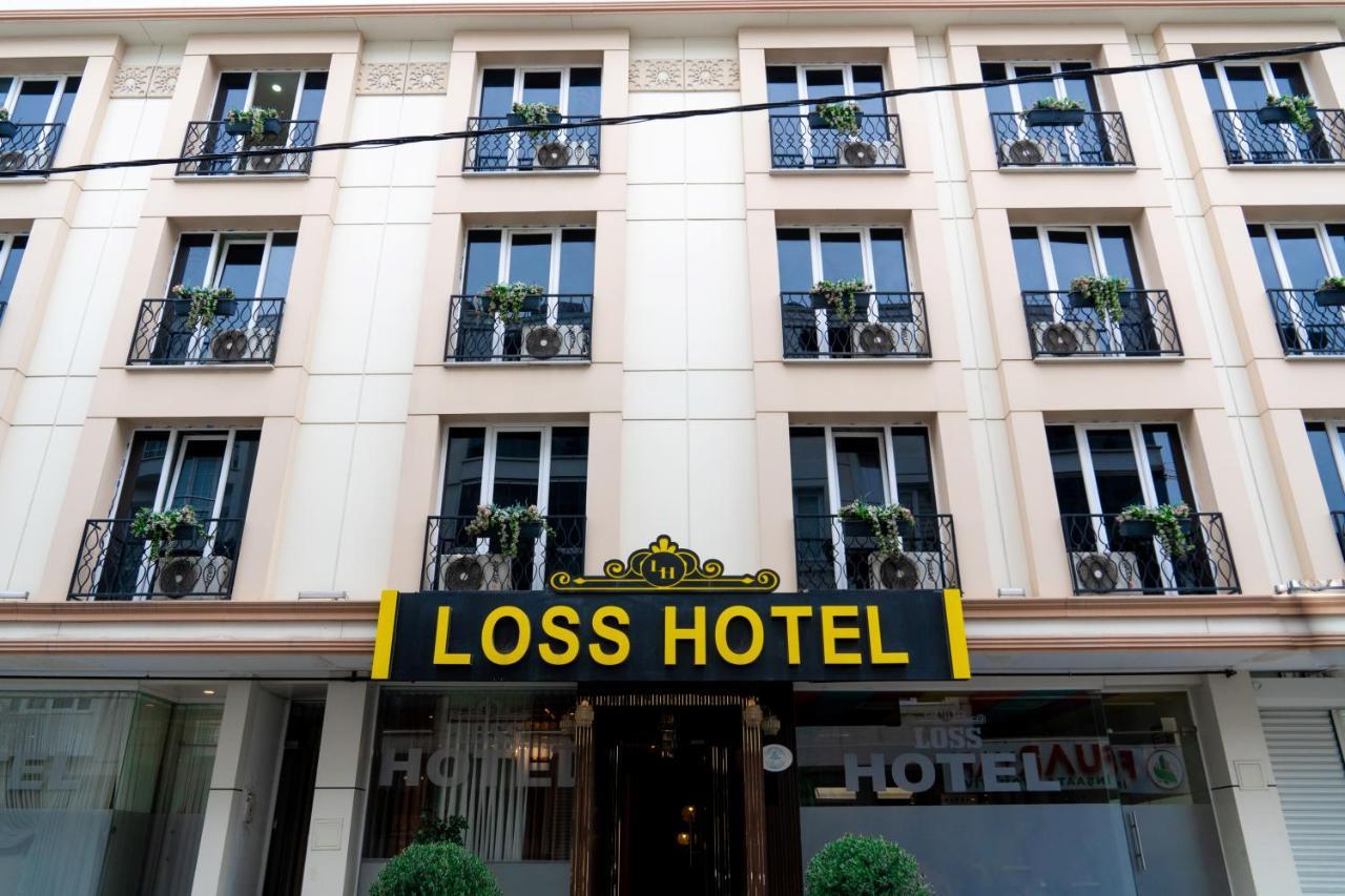 Loss Hotel Çatalca Extérieur photo