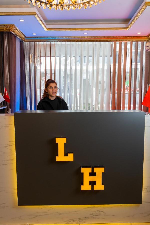 Loss Hotel Çatalca Extérieur photo
