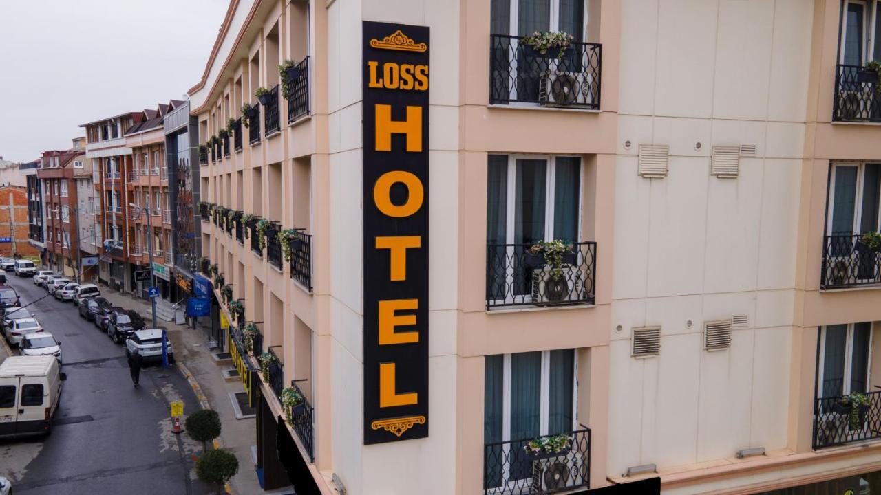 Loss Hotel Çatalca Extérieur photo