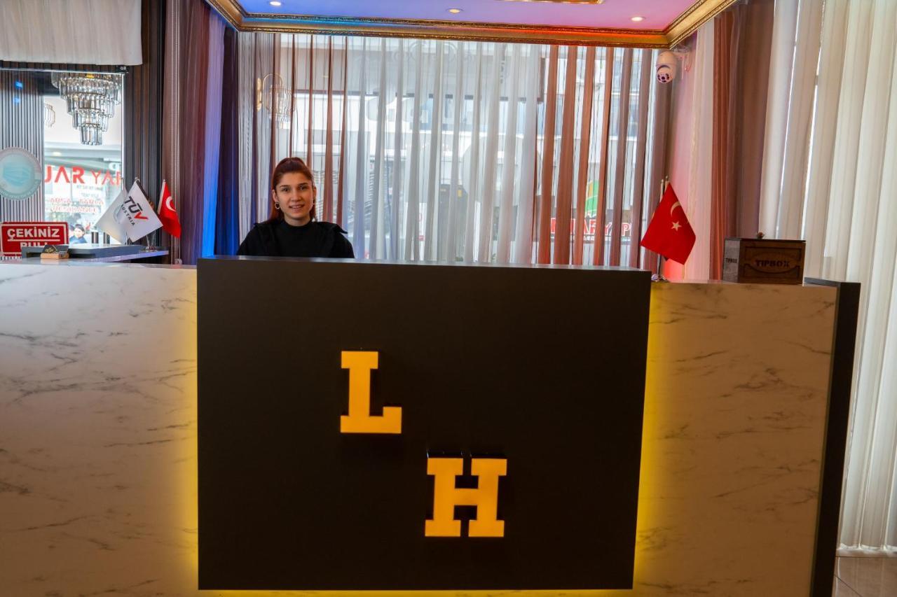 Loss Hotel Çatalca Extérieur photo