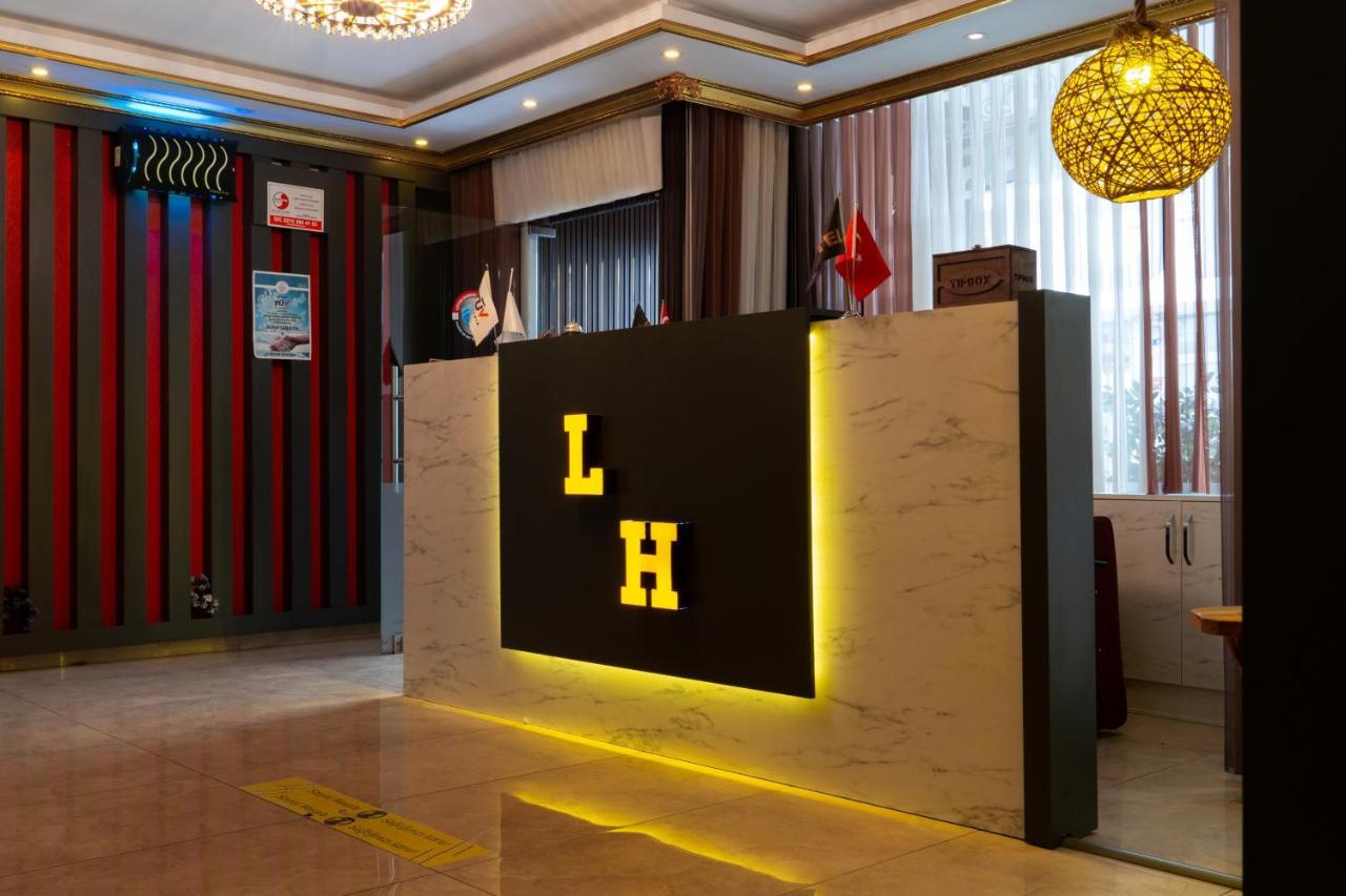 Loss Hotel Çatalca Extérieur photo
