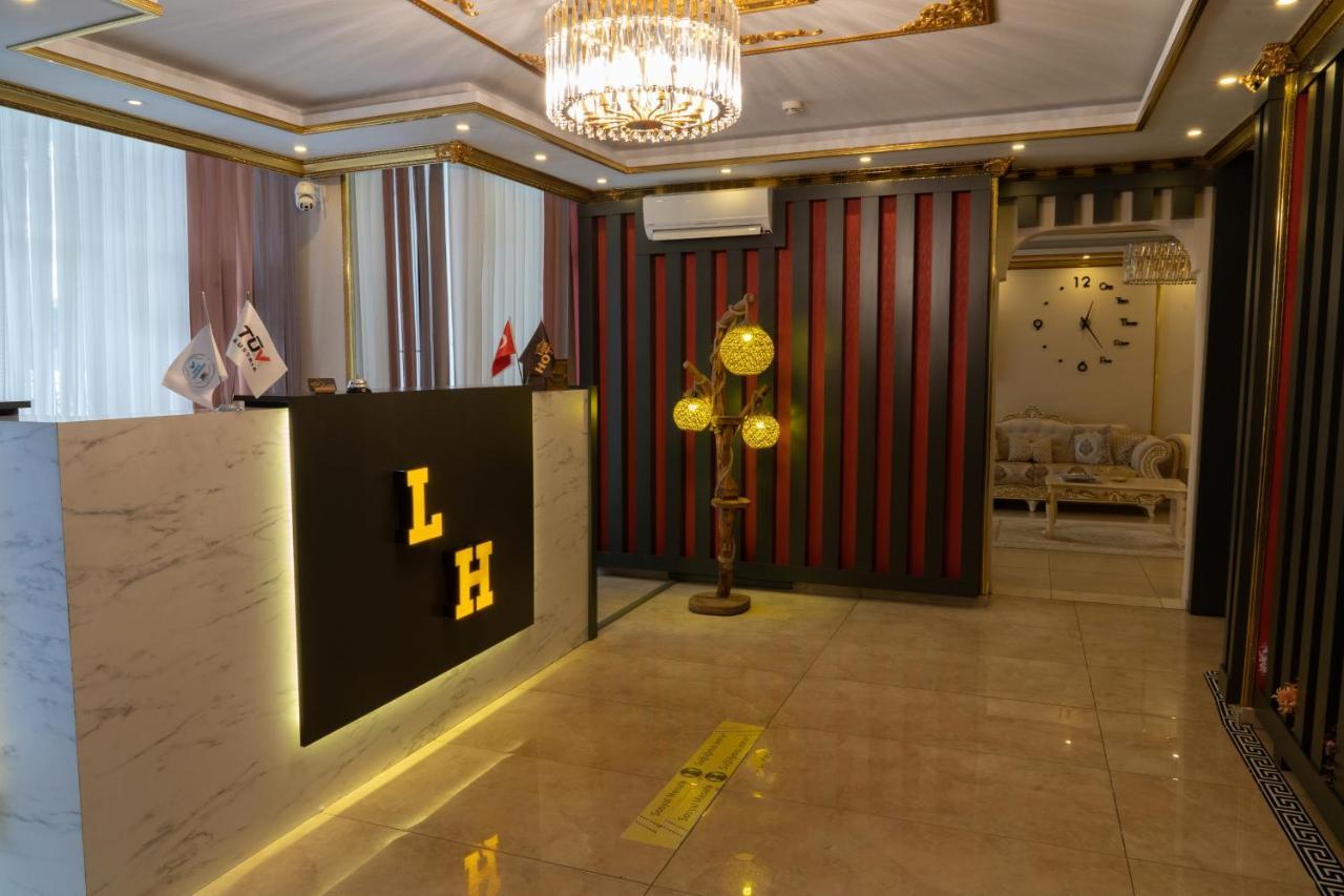 Loss Hotel Çatalca Extérieur photo