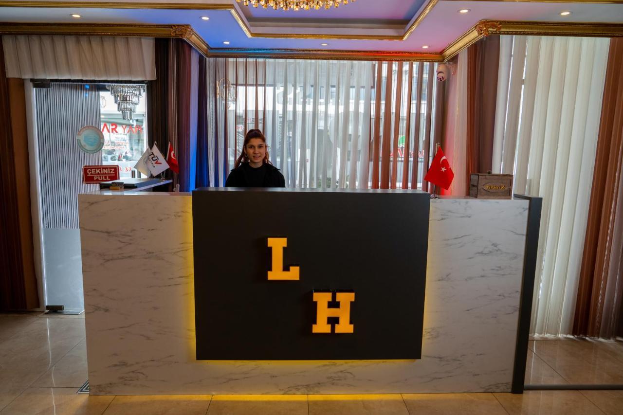 Loss Hotel Çatalca Extérieur photo