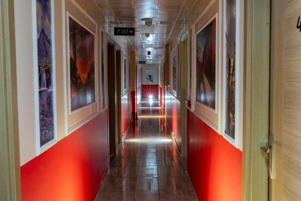 Loss Hotel Çatalca Extérieur photo